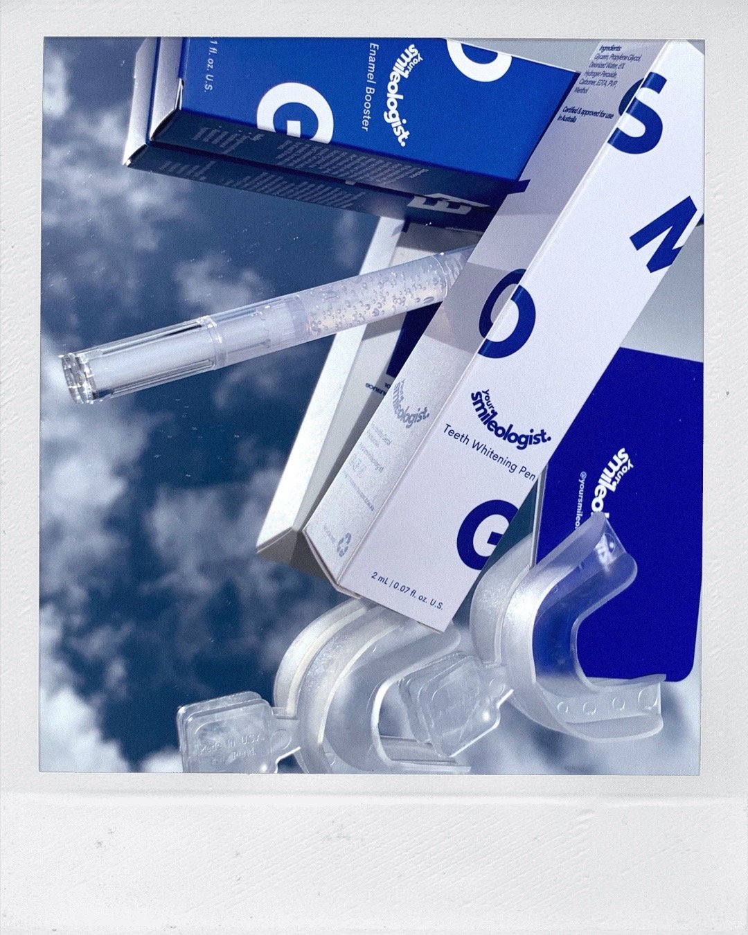 Ultra whitening results